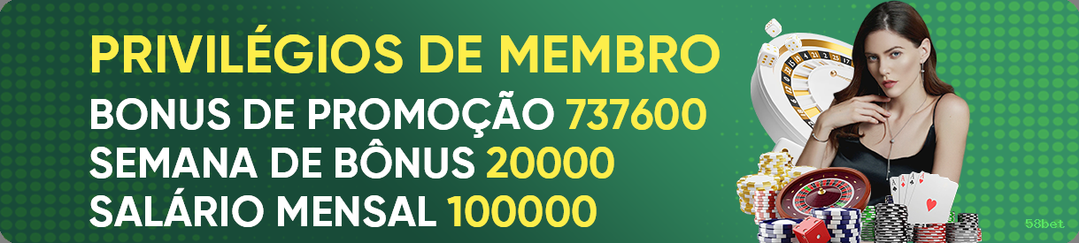 Conta 58bet sincronizada site e app