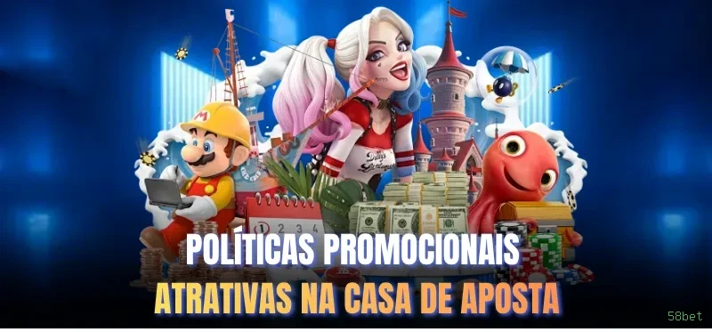 Bônus boas-vindas 58bet R$100